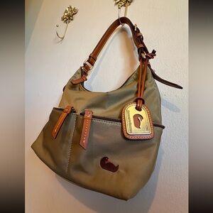 Dooney & Bourke Dillen Nylon Bag Olive